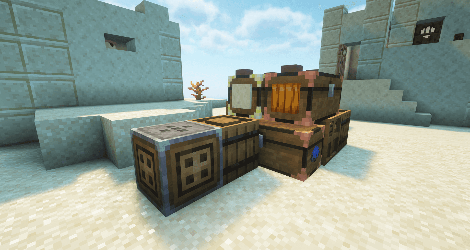 Sophisticated Storage screenshot