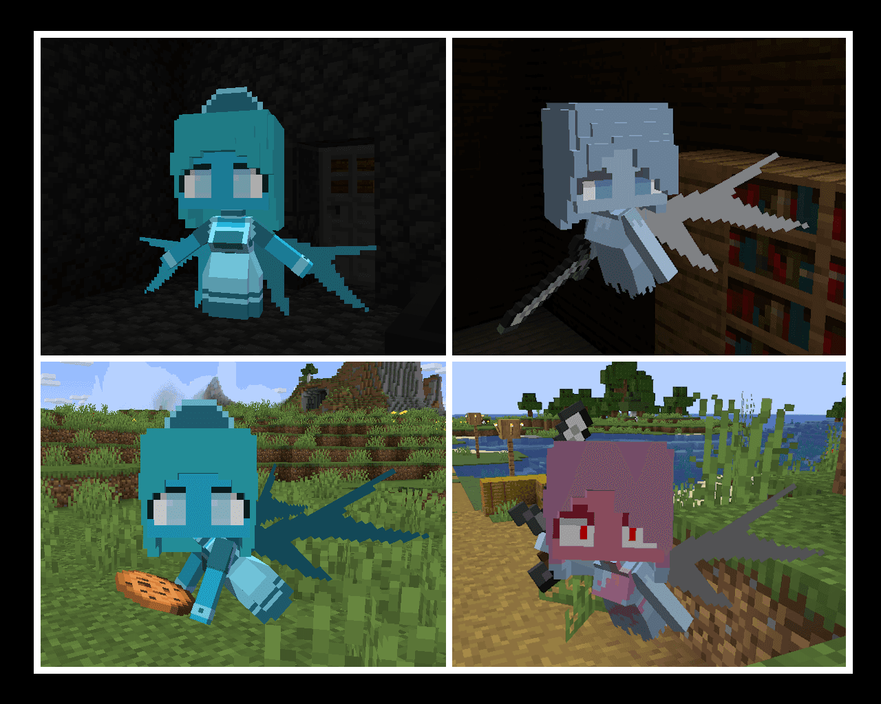 CuteAnimeMobs (Discontinued) screenshot