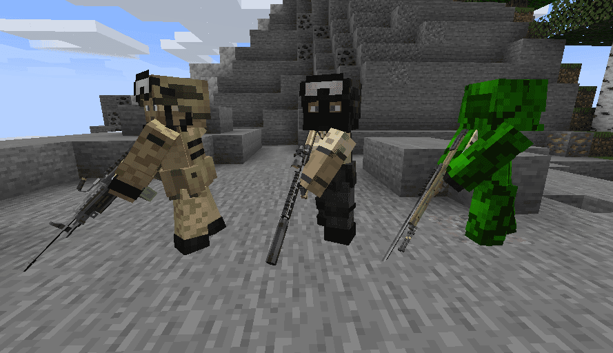 TACZ: Npcs screenshot