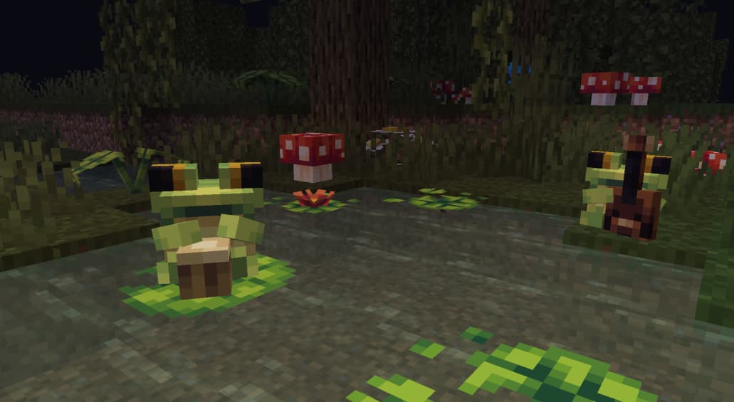 Ribbits screenshot