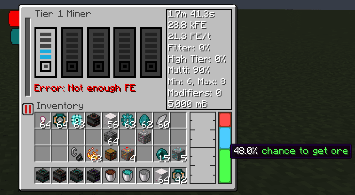 Azurum Miner screenshot