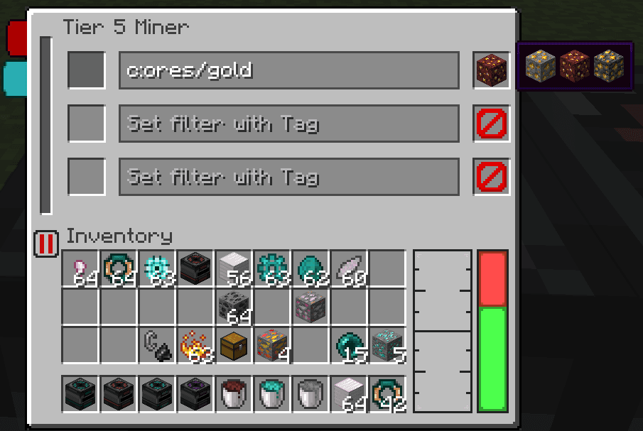 Azurum Miner screenshot