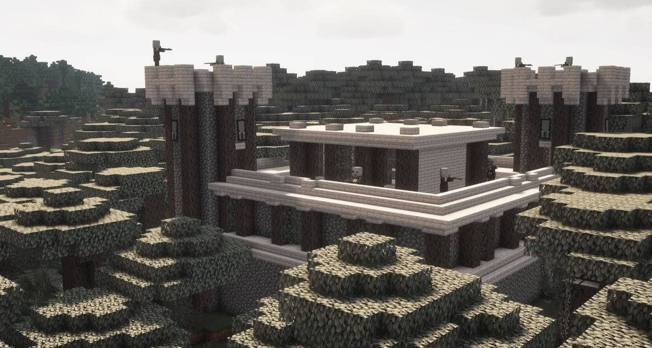 AdoraBuild: Structures screenshot
