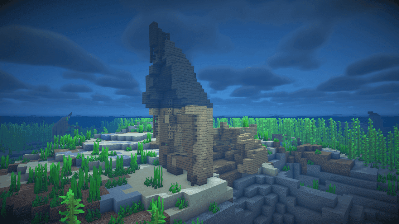 Revamped Shipwrecks (Datapack) screenshot