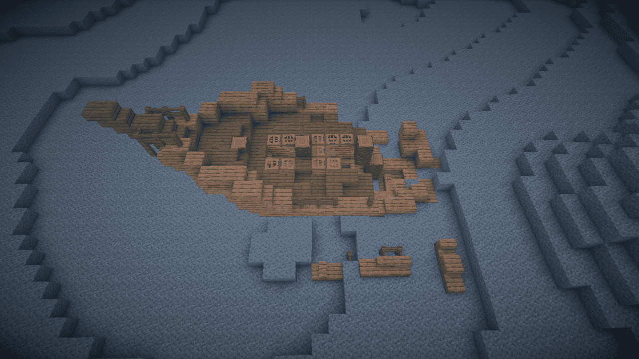 Revamped Shipwrecks (Datapack) screenshot