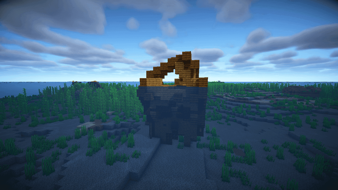 Revamped Shipwrecks (Datapack) screenshot