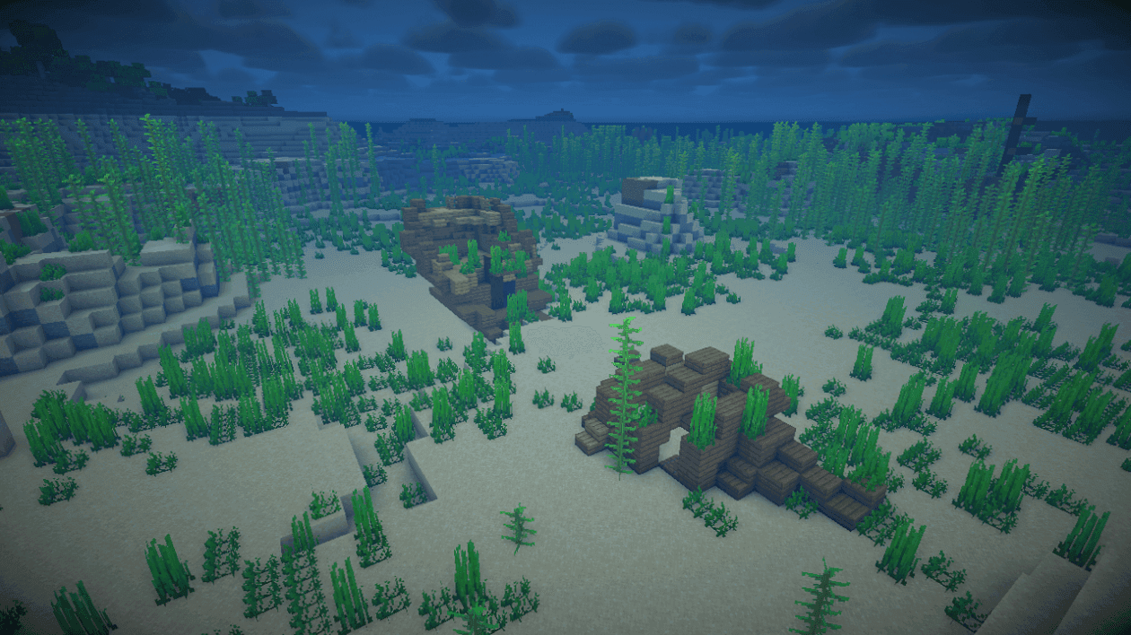 Revamped Shipwrecks (Datapack) screenshot