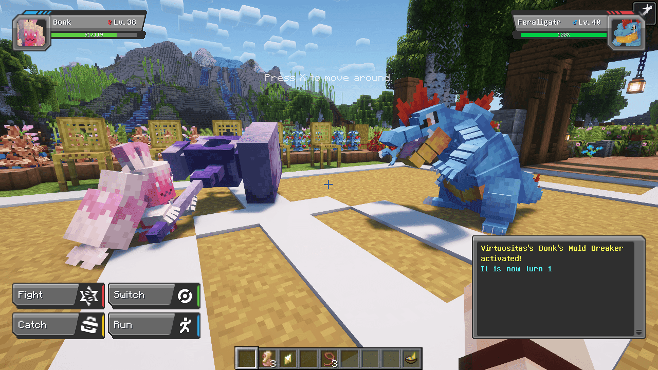 Cobblemon Official Modpack [Fabric] screenshot