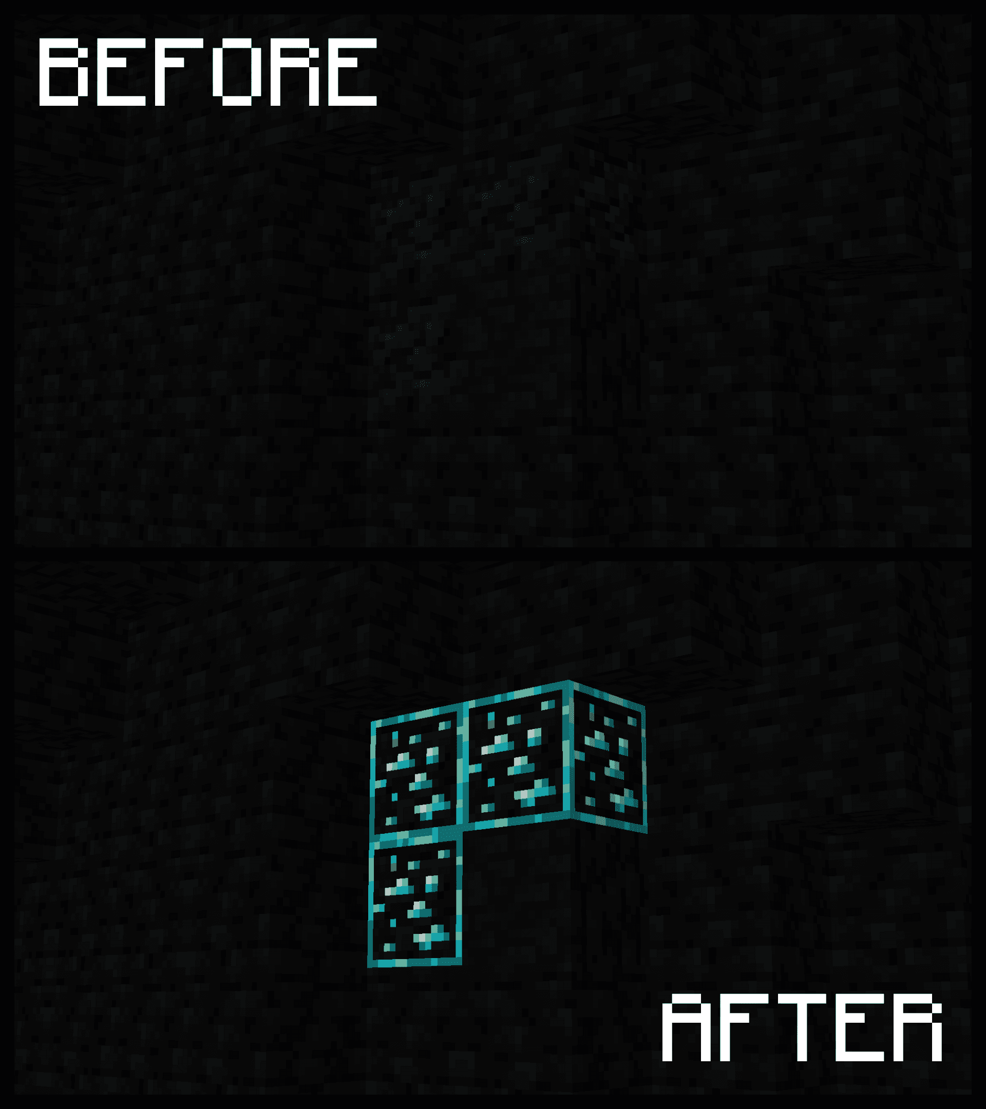 OutlinedOres (EMISSIVE) screenshot