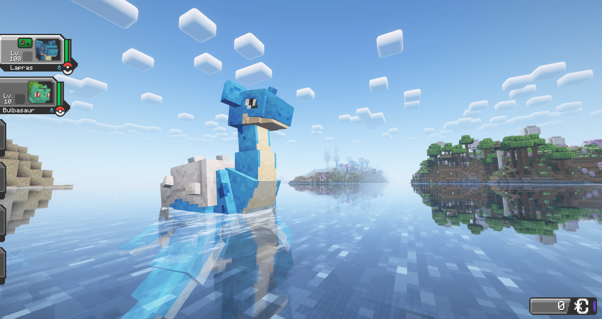 Cobblemon Eternal: The Minecraft Pokémon Experience screenshot