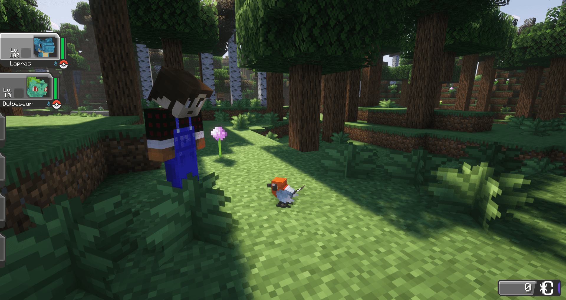 Cobblemon Eternal: The Minecraft Pokémon Experience screenshot