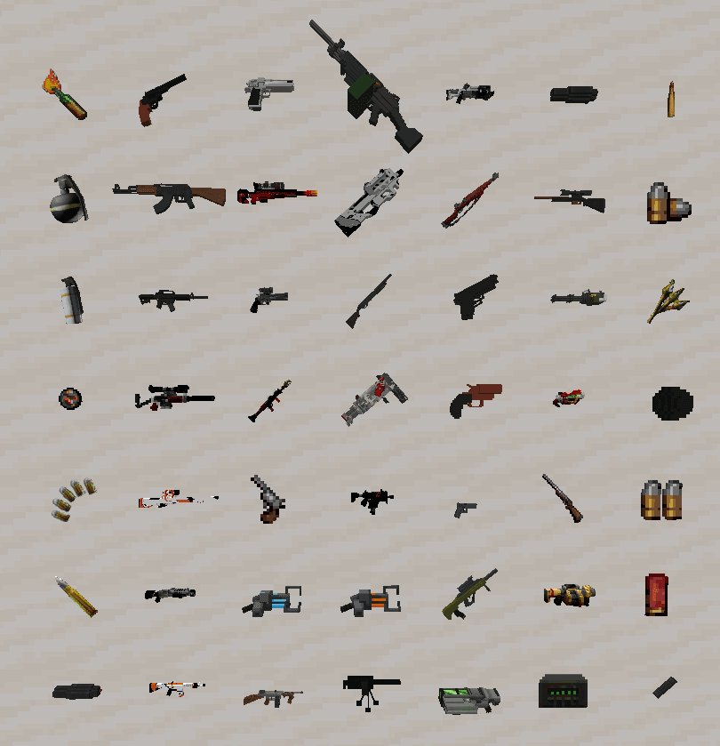 Guns ++ screenshot