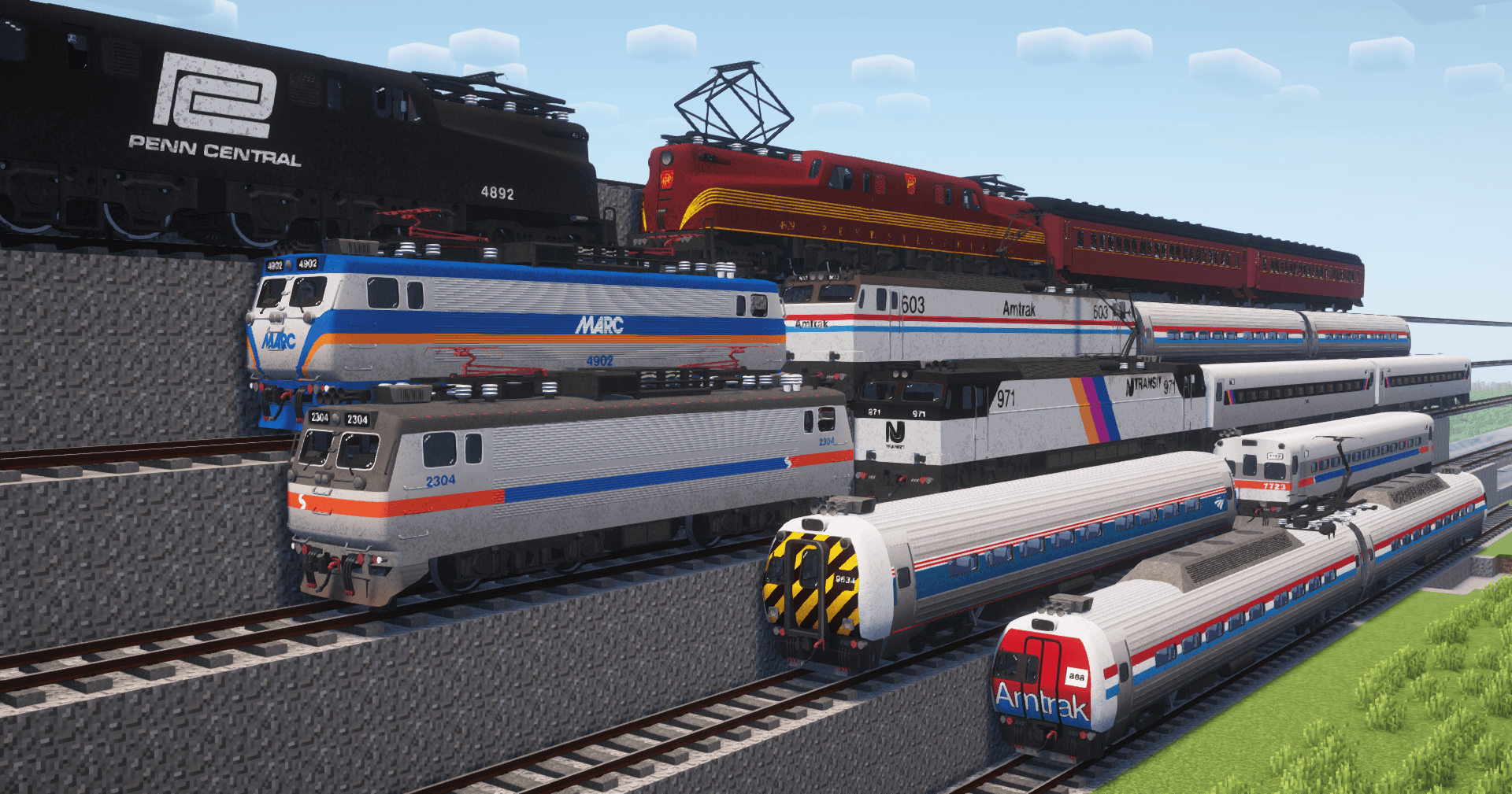 [IR] DE_Ket's Global Train Pack For Immersive Railroading screenshot