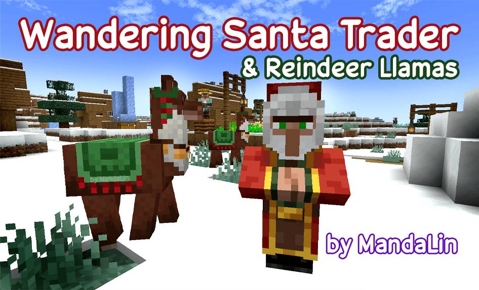 Wandering Santa Trader & Reindeer Llamas screenshot