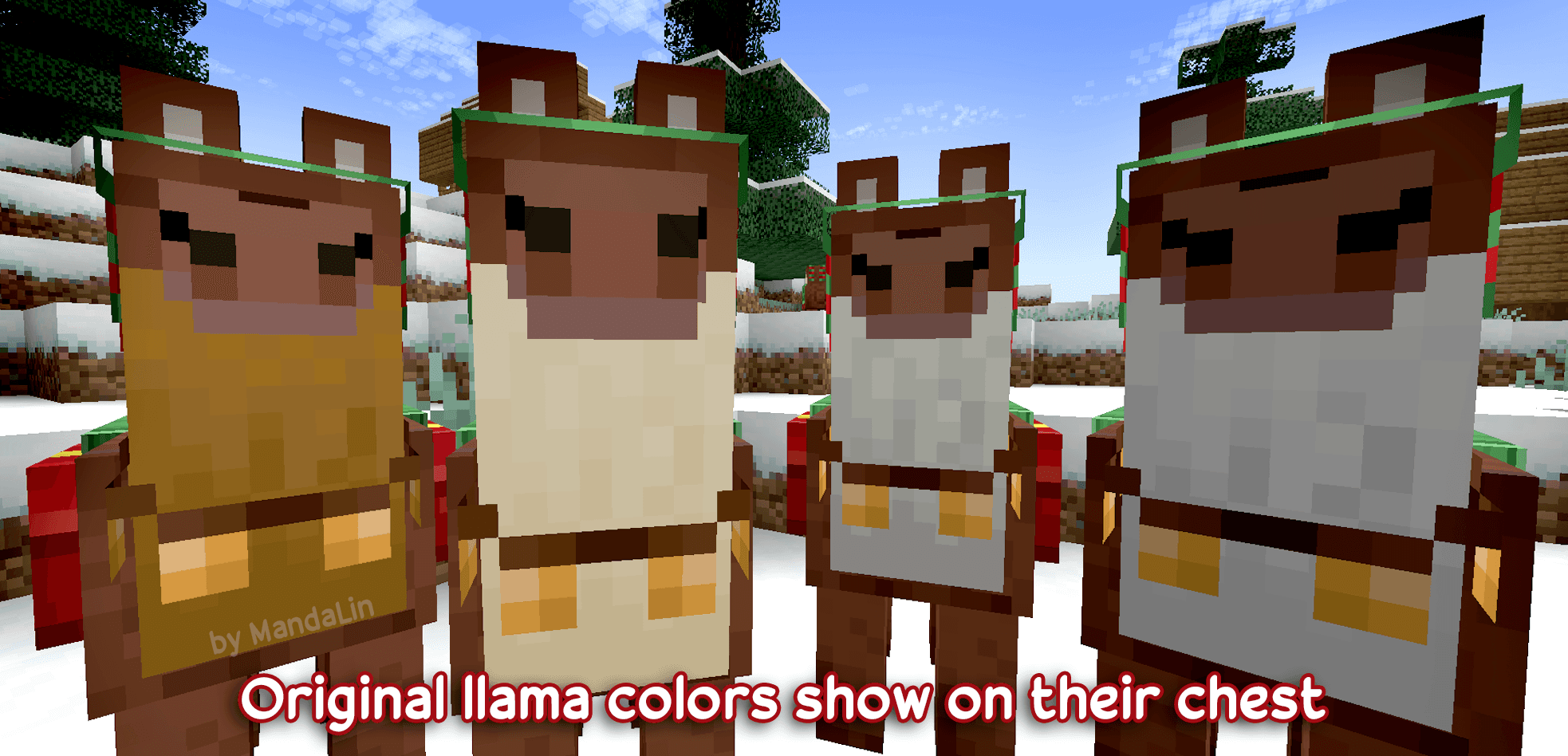 Wandering Santa Trader & Reindeer Llamas screenshot