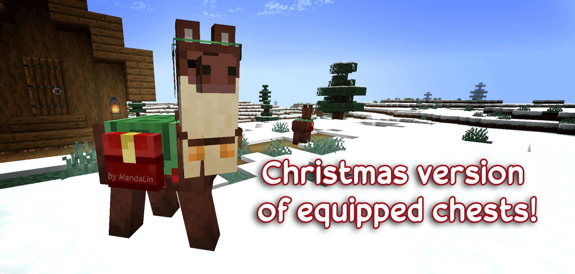 Wandering Santa Trader & Reindeer Llamas screenshot