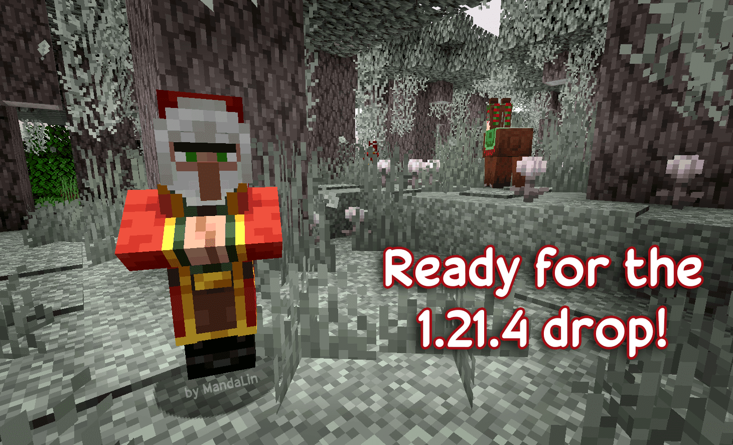 Wandering Santa Trader & Reindeer Llamas screenshot