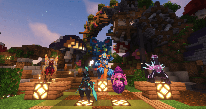 Complex Pixelmon - The #1 Pokemon Adventure in Pixelmon - Multiplayer Pixelmon - Pixelmon Adventure - Pixelmon & Pokemon SMP screenshot