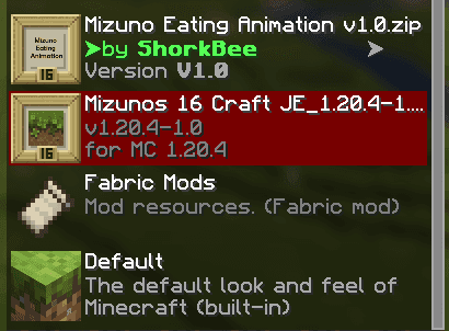 Mizuno Eating Animation screenshot