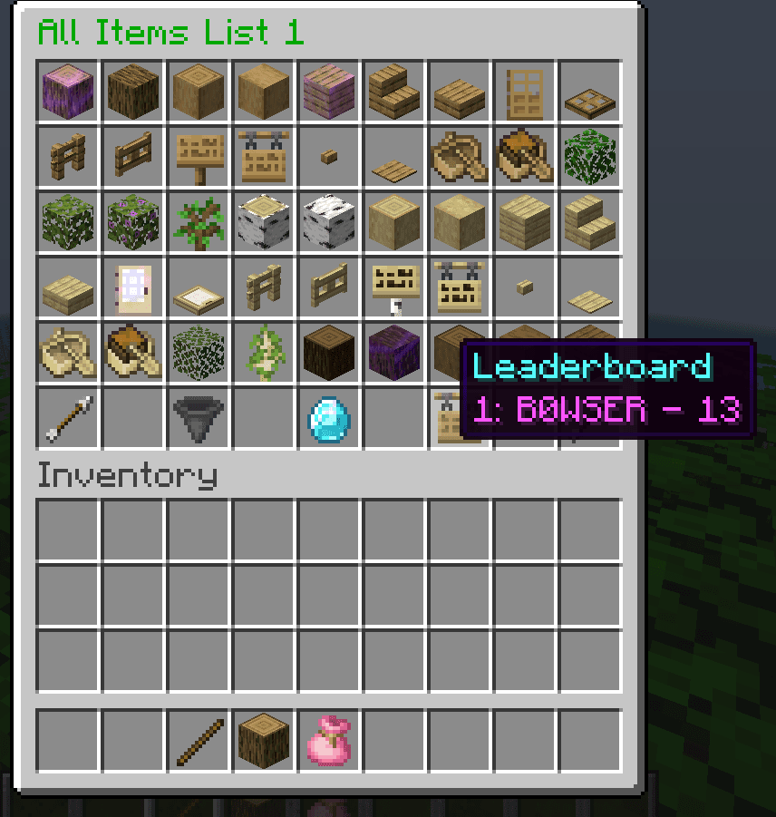 All Items screenshot