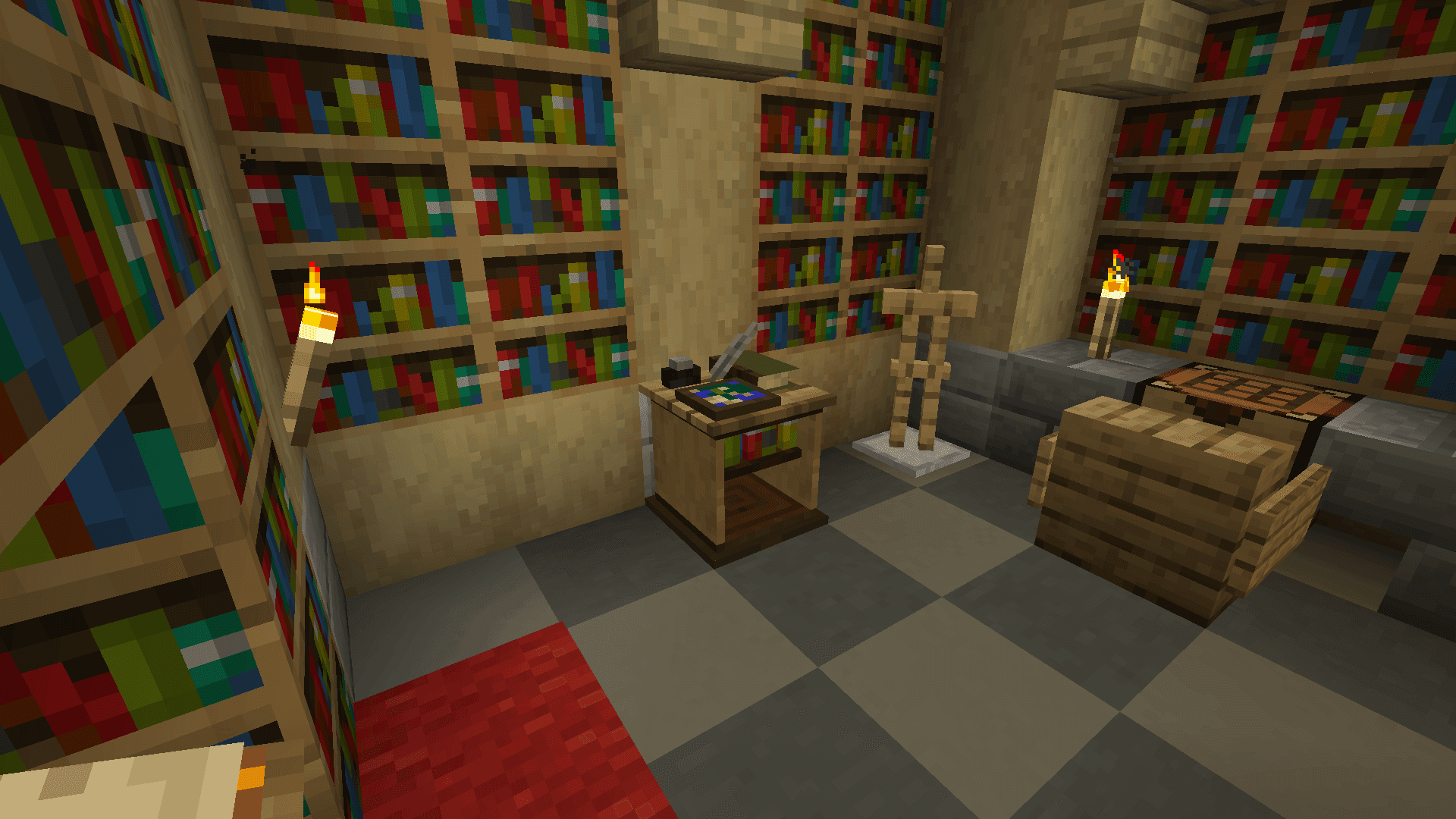 MineColonies Vanillafied screenshot