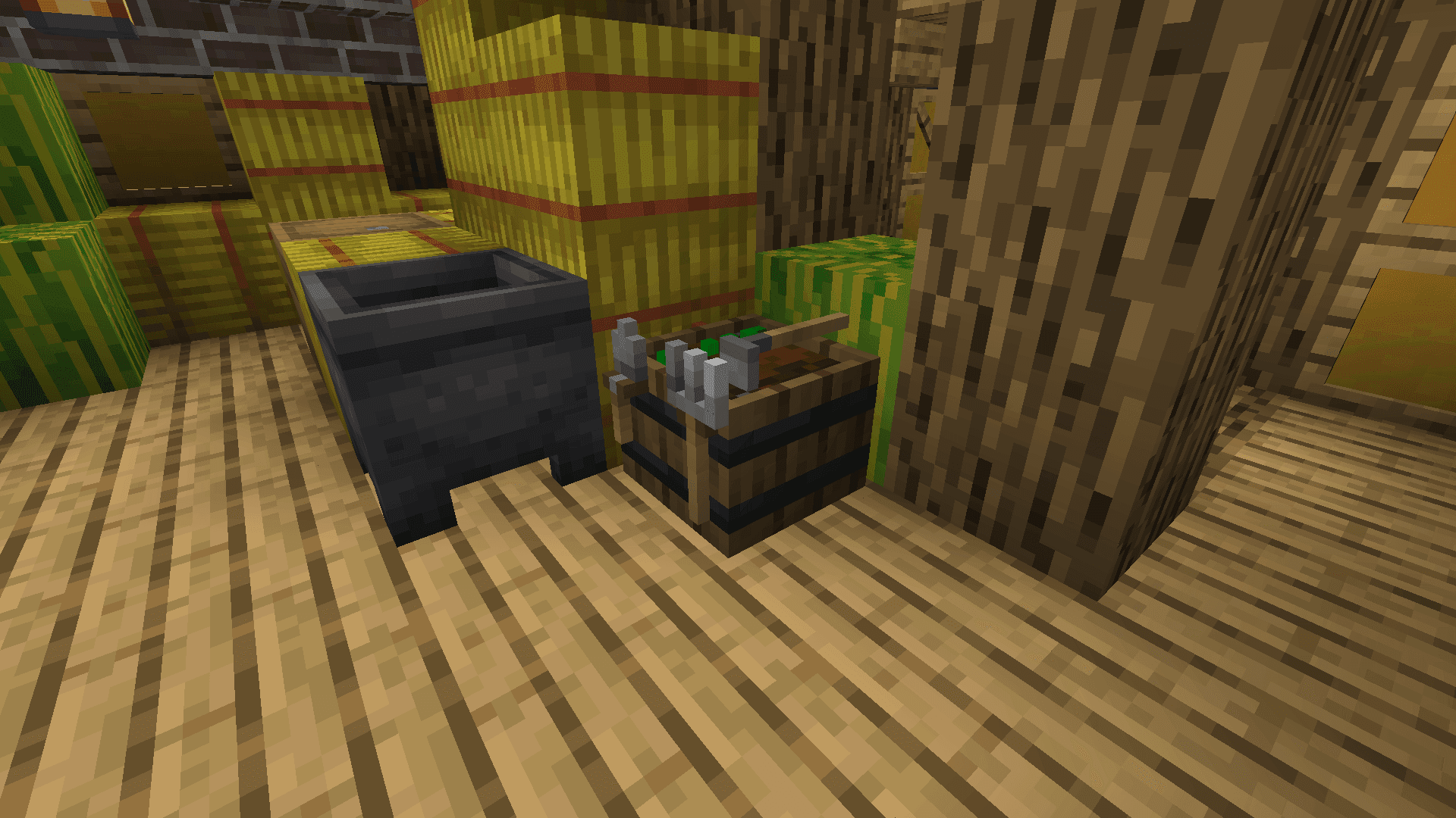 MineColonies Vanillafied screenshot