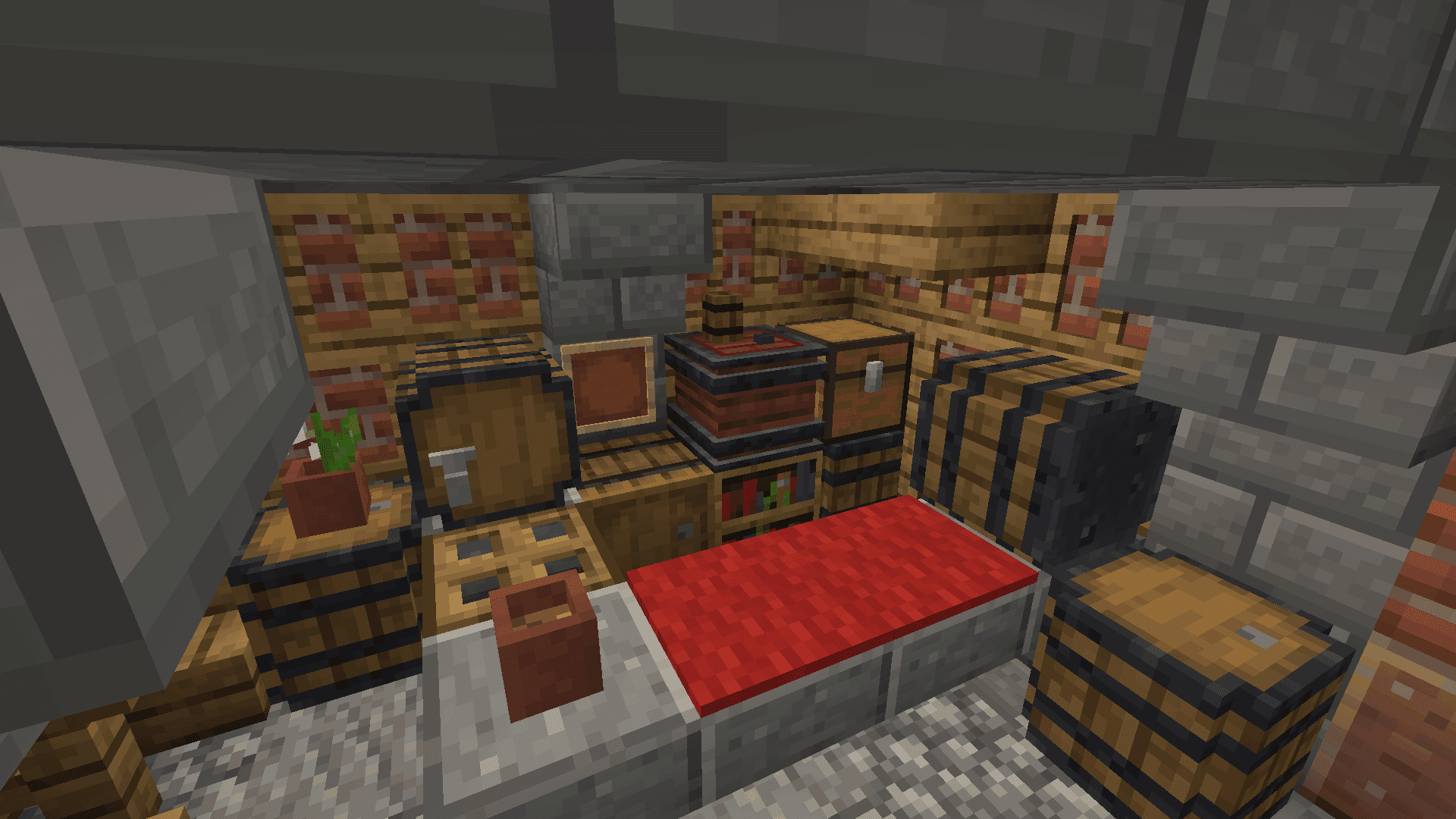 MineColonies Vanillafied screenshot
