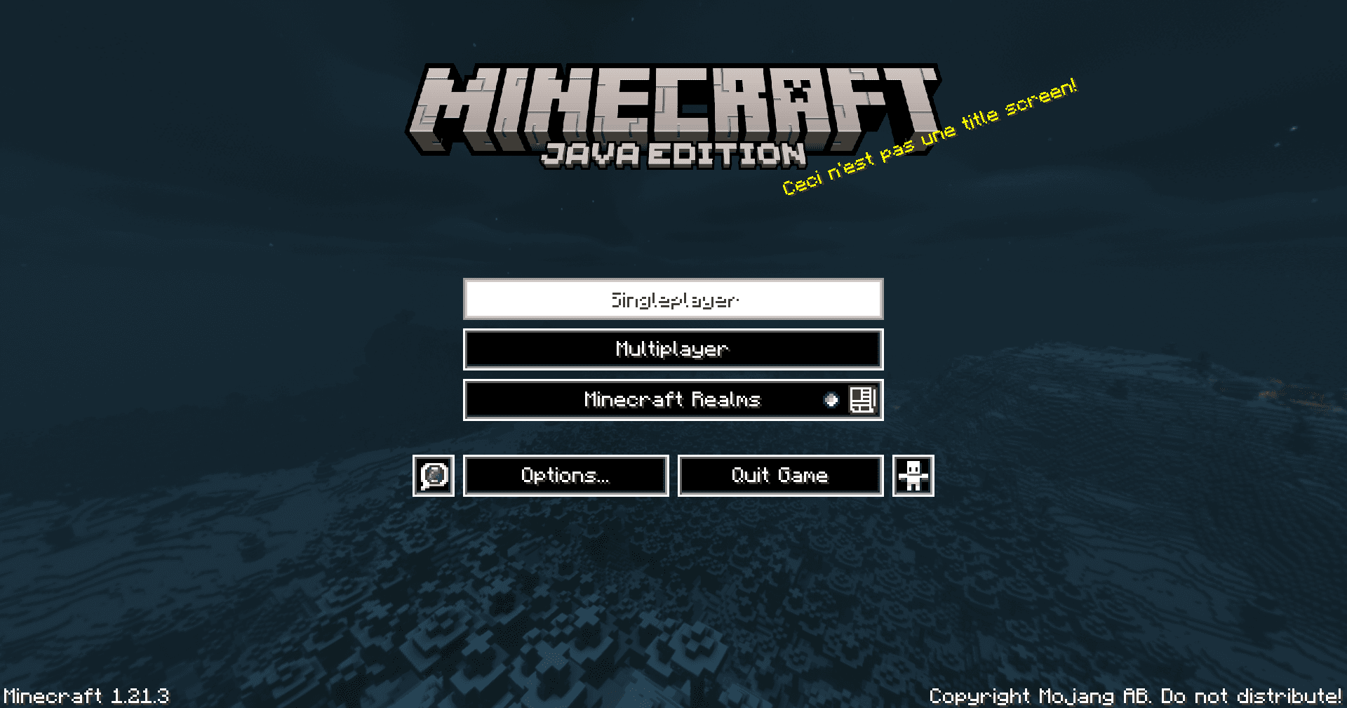 Black n' White GUI screenshot