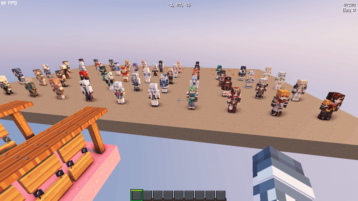 Genshin Villager screenshot