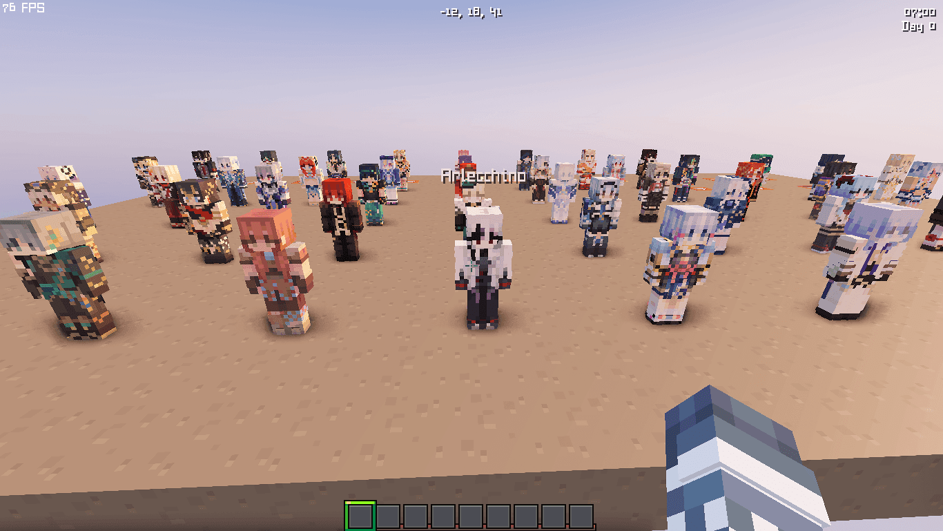 Genshin Villager screenshot
