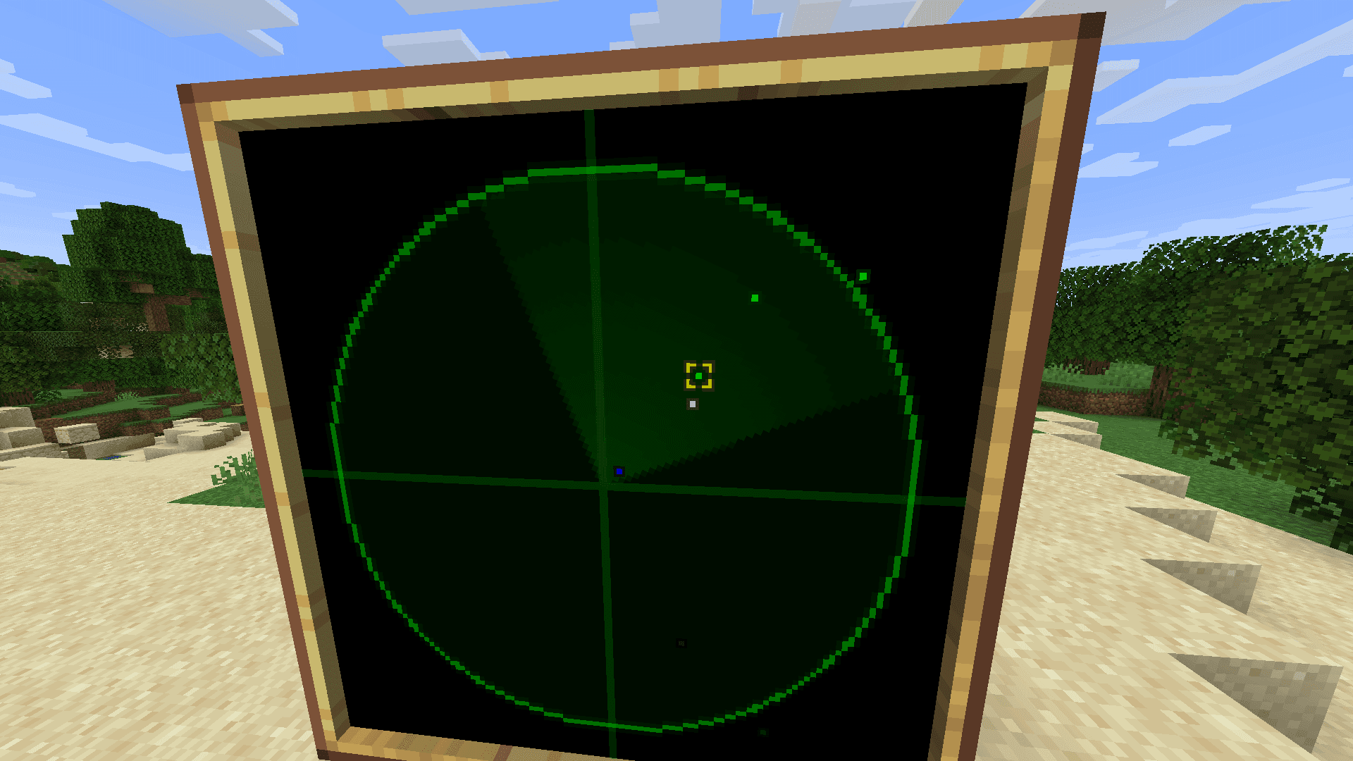 Create: Radars screenshot