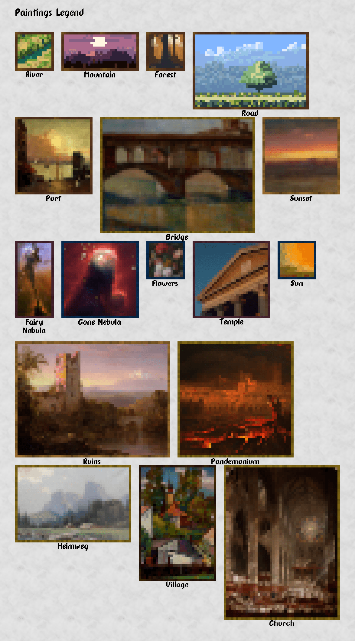 New Custom Paintings screenshot
