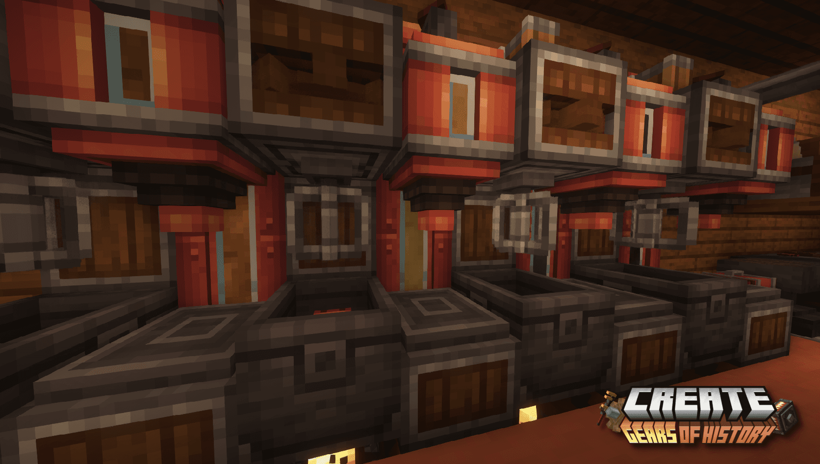 Create: Gears of History screenshot