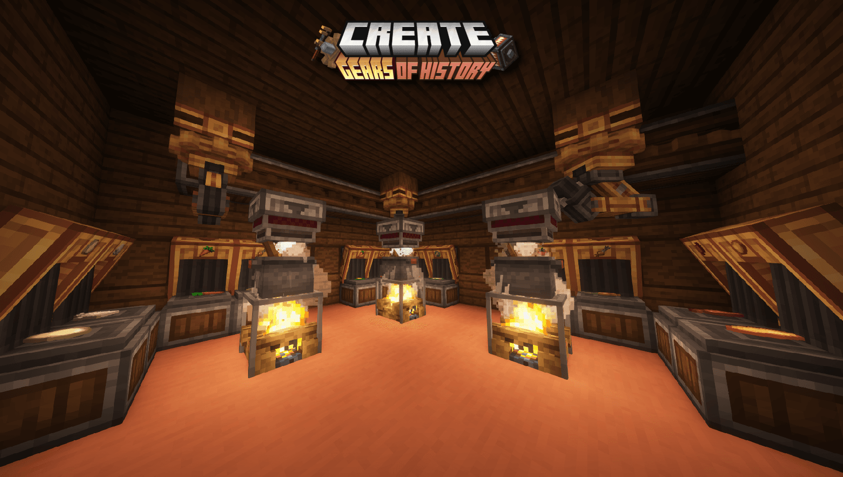 Create: Gears of History screenshot