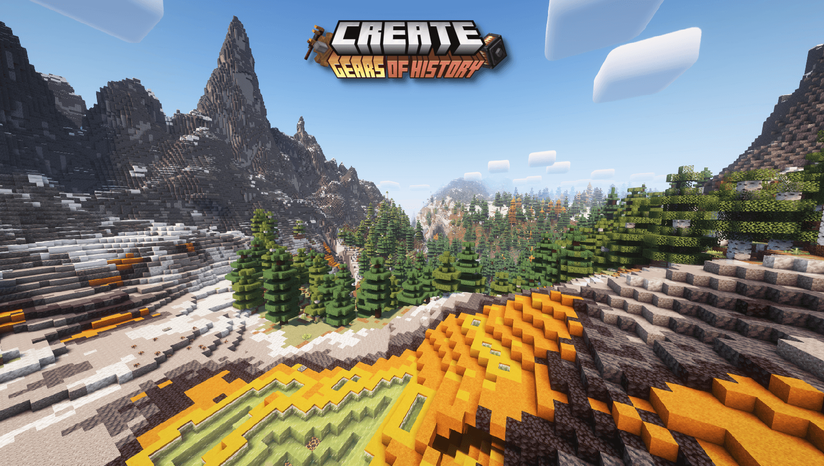 Create: Gears of History screenshot