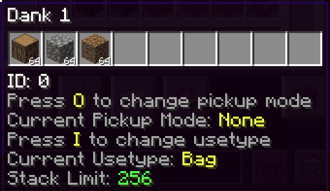 Dank Storage screenshot