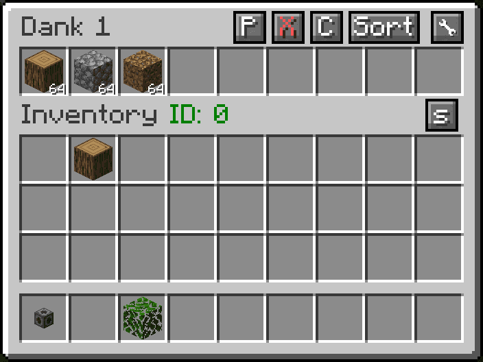 Dank Storage screenshot