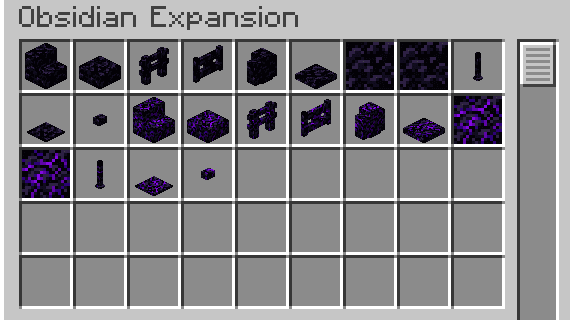 Obsidian & Crying Obsidian Expansion screenshot