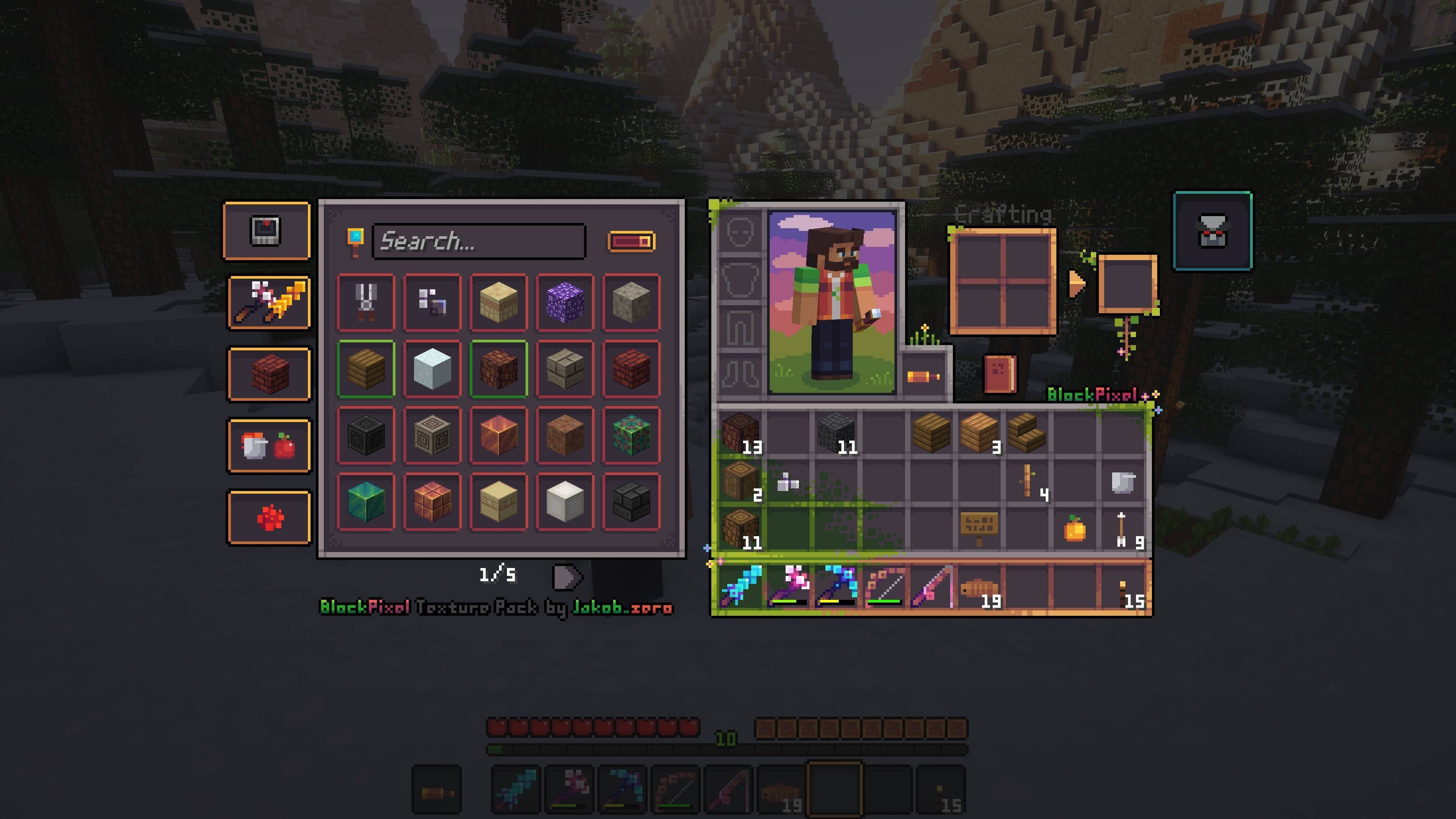 BlockPixel screenshot