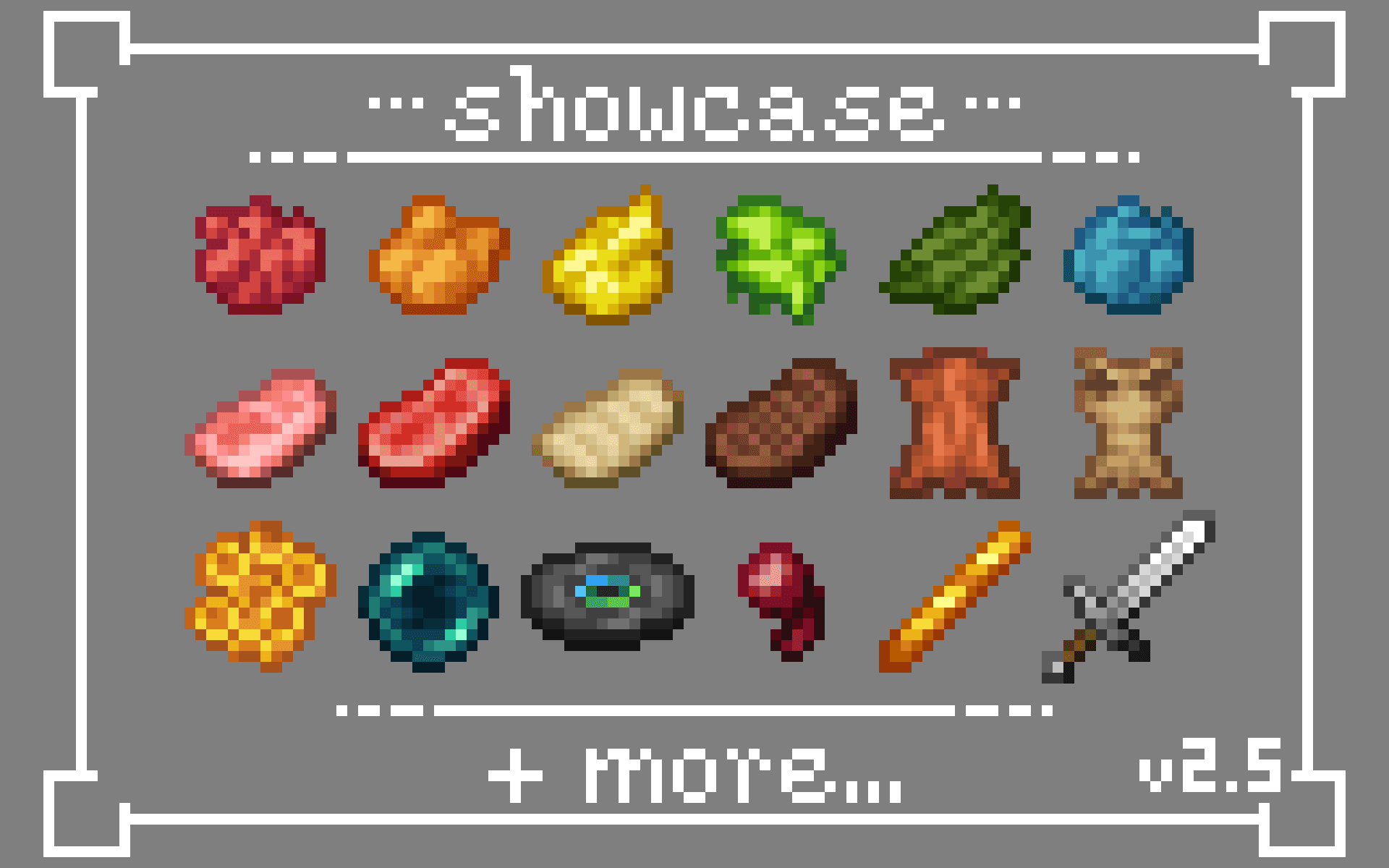 (Bee's) Vanilla+ Collections screenshot