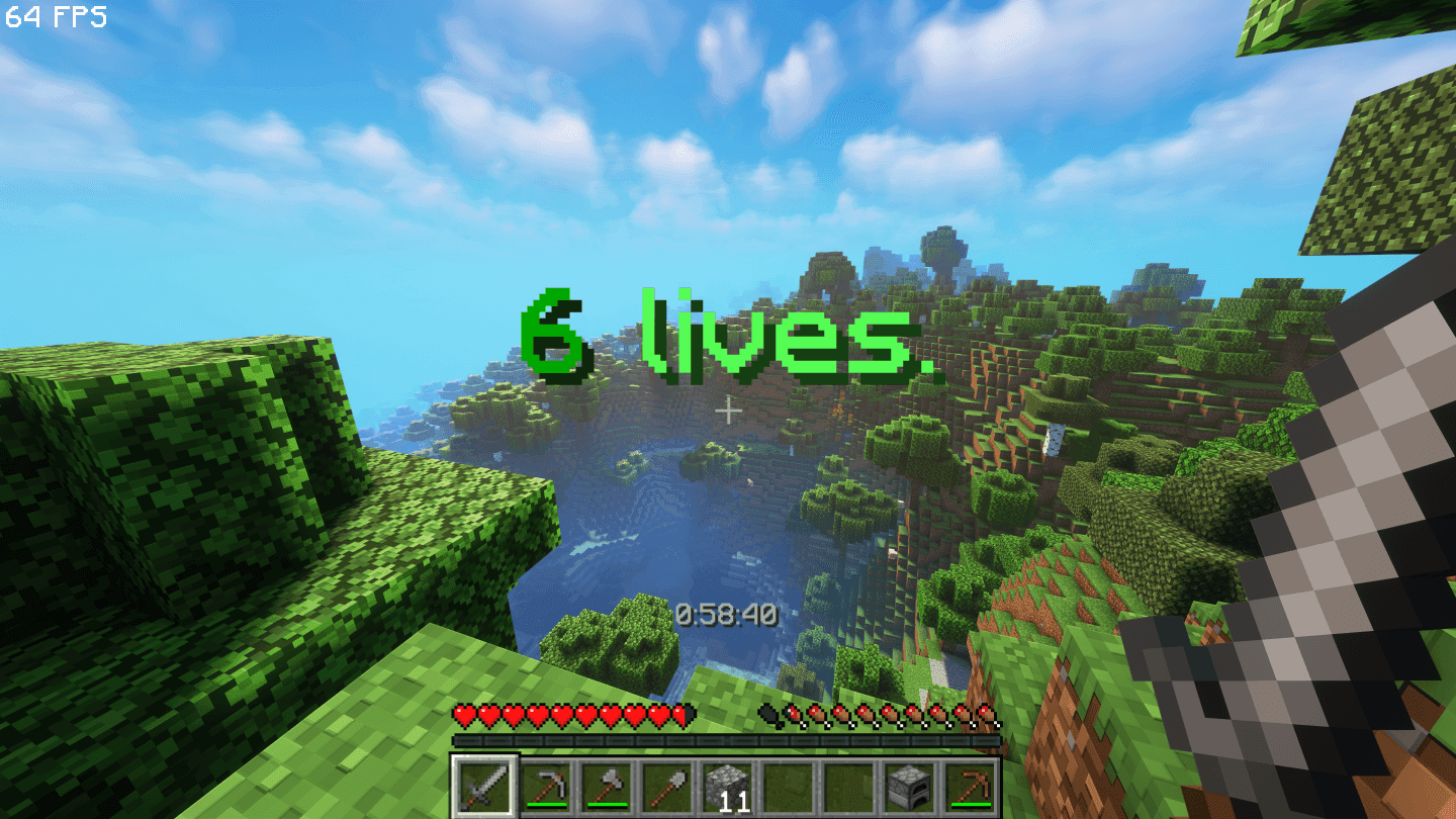 Life Series Mod screenshot