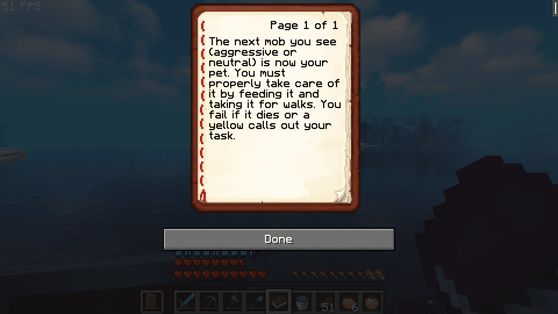 Life Series Mod screenshot