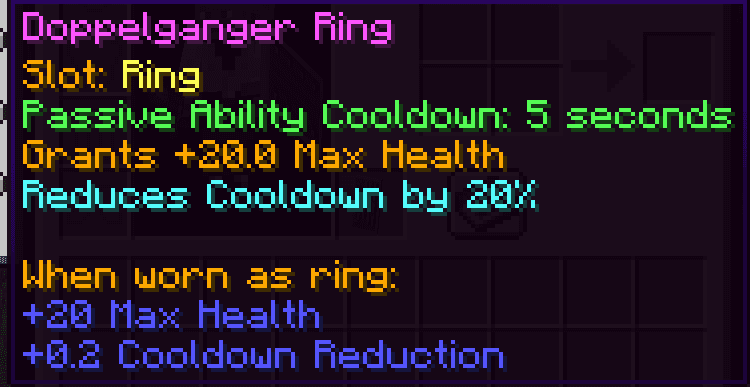 Dark Doppelganger : Iron's Spells and Spellbooks Addon screenshot