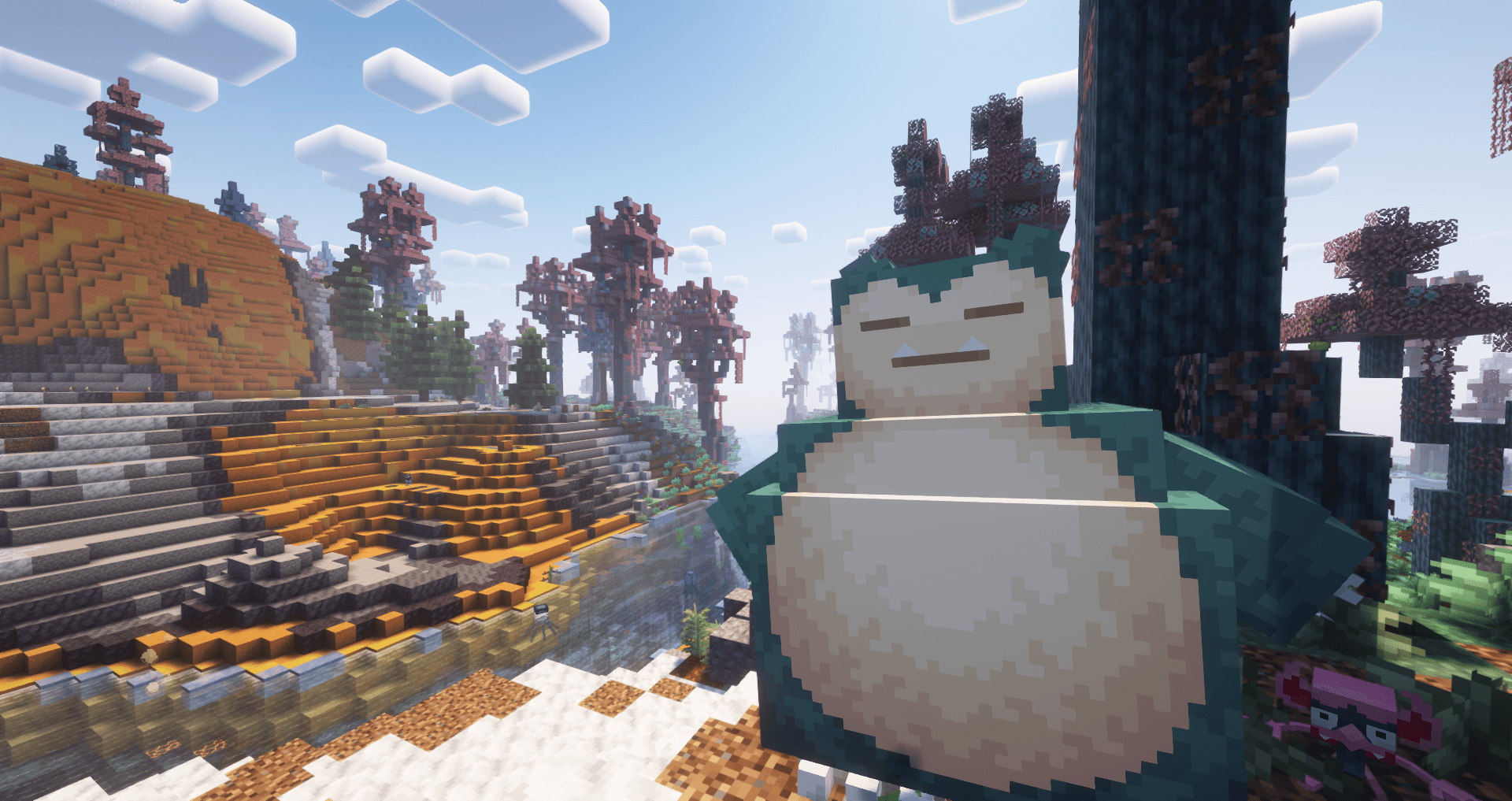 Cobblemon Eternal: The Minecraft Pokémon Experience screenshot
