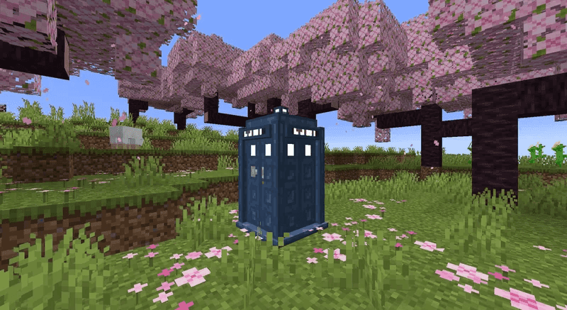 Teab's Doctor Who Mod screenshot