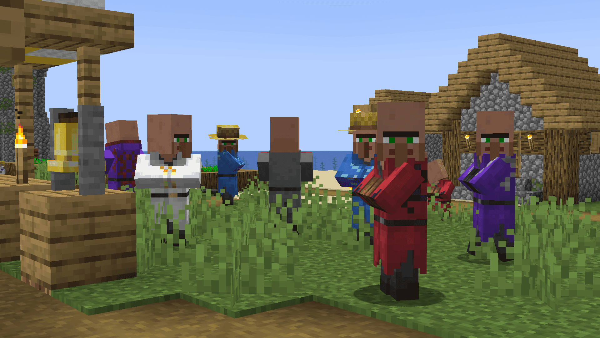 Diemant's Grisha Villagers screenshot