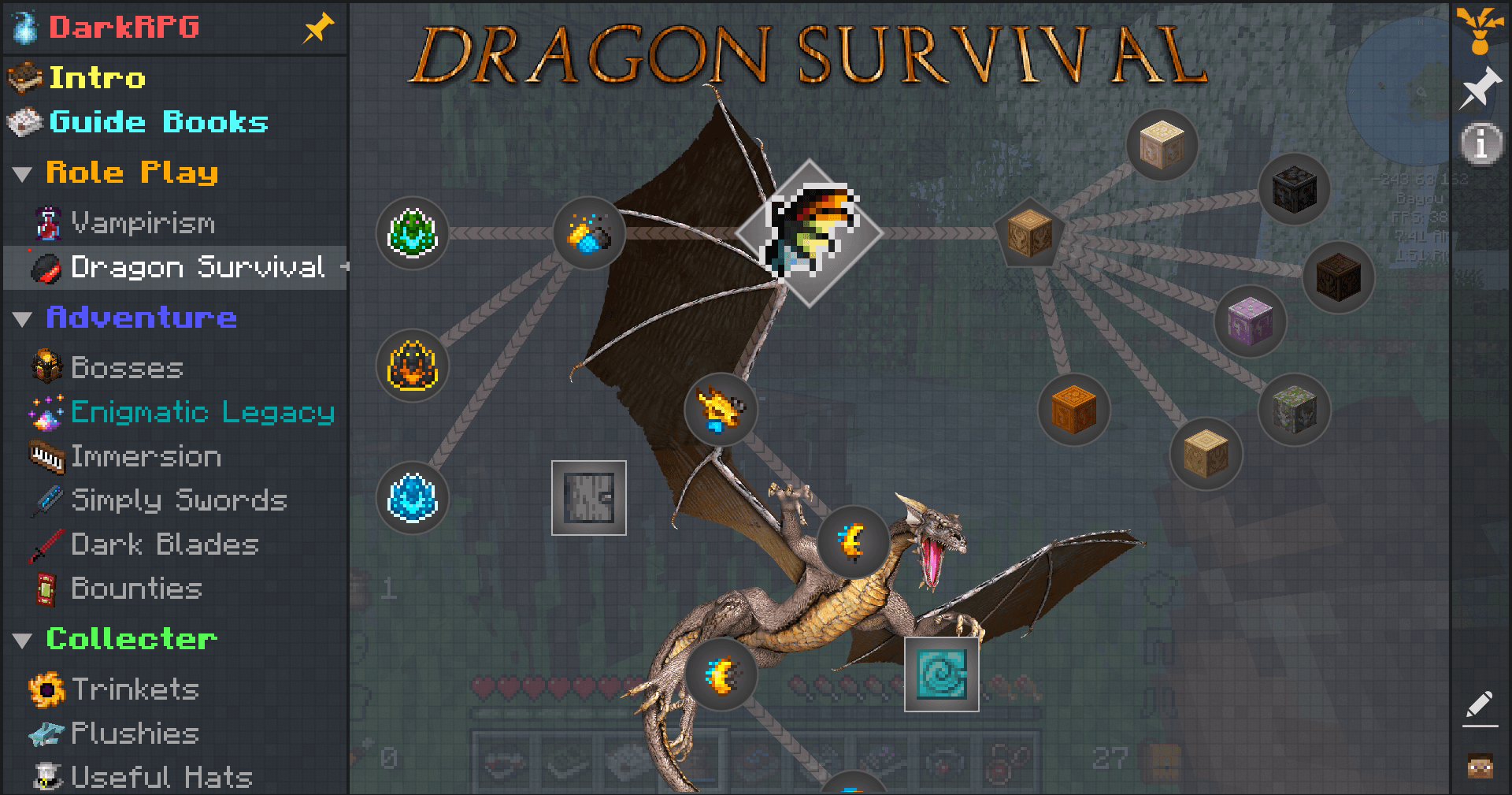 DarkRPG - RPG with Vampires, Dragons, Magic, Quests, Adventure screenshot