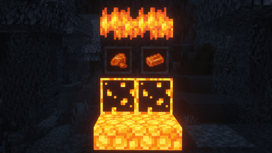 Glowing Animated Ores screenshot