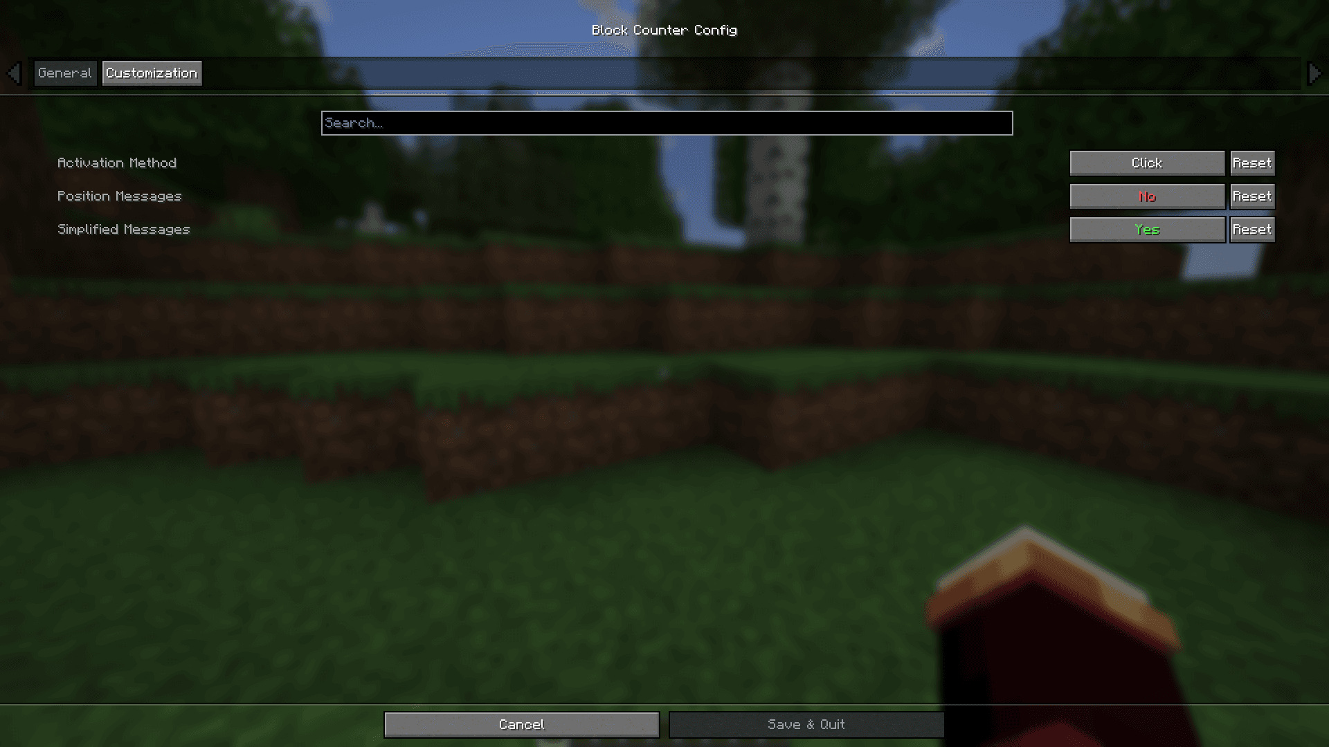 Block Counter screenshot