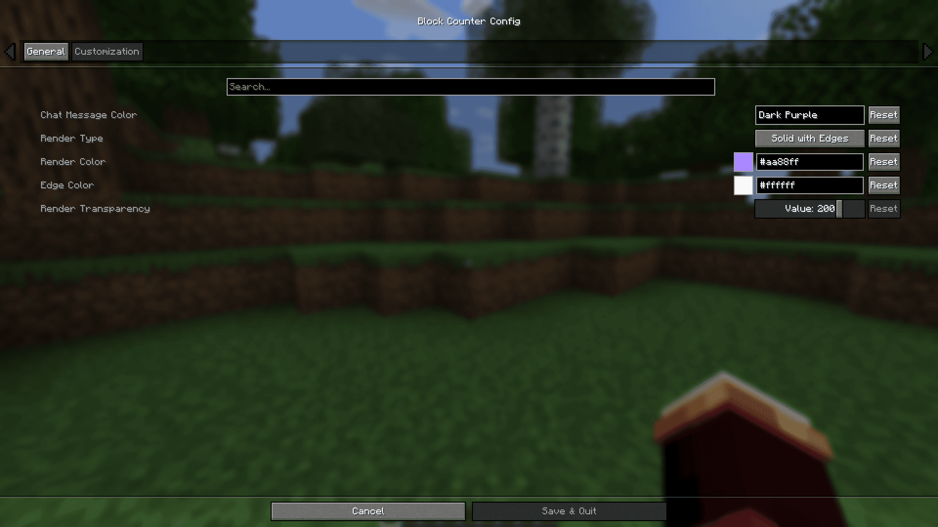 Block Counter screenshot